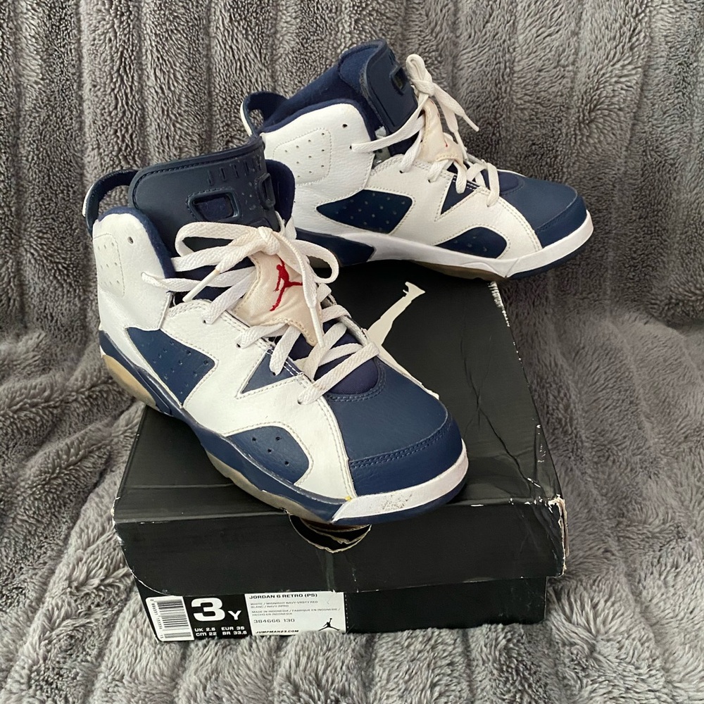 Air Jordan 6 Retro Olympics